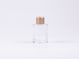 glasflasche-bambusdeckel-kosmetik-klarglas-eco-verpackung